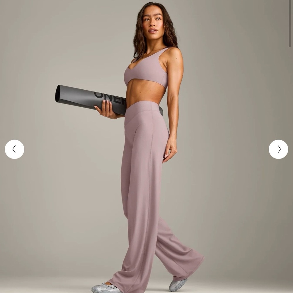 SoftMotion Dusty Purple Straight Leg Pants